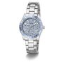 Guess Damen Uhr Armbanduhr MARIANA GW1035L1 Edelstahl silber