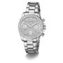 Guess Damen Uhr Armbanduhr VICTORIA GW1037L1 Edelstahl silber