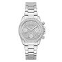 Guess Damen Uhr Armbanduhr VICTORIA GW1037L1 Edelstahl silber