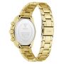 Guess Damen Uhr Armbanduhr VICTORIA GW1037L2 Edelstahl gold