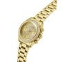 Guess Damen Uhr Armbanduhr VICTORIA GW1037L2 Edelstahl gold