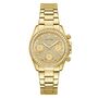 Guess Damen Uhr Armbanduhr VICTORIA GW1037L2 Edelstahl gold