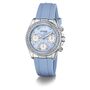 Guess Damen Uhr Armbanduhr VICTORIA GW1038L1 Silikon