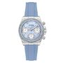 Guess Damen Uhr Armbanduhr VICTORIA GW1038L1 Silikon