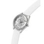 Guess Damen Uhr Armbanduhr AVA GW1042L1 Silikon