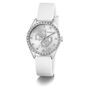 Guess Damen Uhr Armbanduhr AVA GW1042L1 Silikon