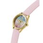 Guess Damen Uhr Armbanduhr AVA GW1042L2 Silikon