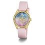 Guess Damen Uhr Armbanduhr AVA GW1042L2 Silikon