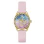 Guess Damen Uhr Armbanduhr AVA GW1042L2 Silikon