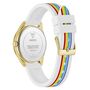 Guess Damen Uhr Armbanduhr JOY GW1045L2 Silikon