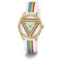 Guess Damen Uhr Armbanduhr JOY GW1045L2 Silikon