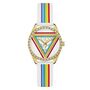 Guess Damen Uhr Armbanduhr JOY GW1045L2 Silikon