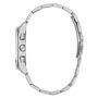 Guess Herren Uhr Armbanduhr PALMER GW1048G1 Edelstahl silber