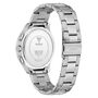 Guess Herren Uhr Armbanduhr PALMER GW1048G1 Edelstahl silber