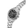 Guess Herren Uhr Armbanduhr PALMER GW1048G1 Edelstahl silber