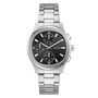 Guess Herren Uhr Armbanduhr PALMER GW1048G1 Edelstahl silber