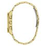 Guess Herren Uhr Armbanduhr PALMER GW1048G2 Edelstahl gold
