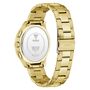 Guess Herren Uhr Armbanduhr PALMER GW1048G2 Edelstahl gold