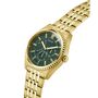 Guess Herren Uhr Armbanduhr CAMDEN GW1051G2 Edelstahl gold