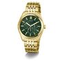 Guess Herren Uhr Armbanduhr CAMDEN GW1051G2 Edelstahl gold