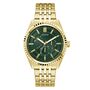 Guess Herren Uhr Armbanduhr CAMDEN GW1051G2 Edelstahl gold