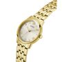 Guess Damen Uhr Armbanduhr CHANDLER GW1053G2 Edelstahl gold