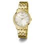 Guess Damen Uhr Armbanduhr CHANDLER GW1053G2 Edelstahl gold