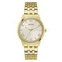 Guess Damen Uhr Armbanduhr CHANDLER GW1053G2 Edelstahl gold