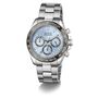Guess Herren Uhr Armbanduhr ARTHUR GW1058G1 Edelstahl silber