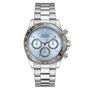 Guess Herren Uhr Armbanduhr ARTHUR GW1058G1 Edelstahl silber