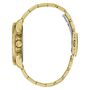 Guess Herren Uhr Armbanduhr ARTHUR GW1058G2 Edelstahl gold