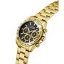 Guess Herren Uhr Armbanduhr ARTHUR GW1058G2 Edelstahl gold