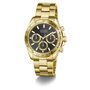 Guess Herren Uhr Armbanduhr ARTHUR GW1058G2 Edelstahl gold