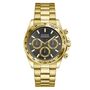 Guess Herren Uhr Armbanduhr ARTHUR GW1058G2 Edelstahl gold
