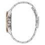 Guess Herren Uhr Armbanduhr ARTHUR GW1058G6 Edelstahl bicolor