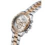 Guess Herren Uhr Armbanduhr ARTHUR GW1058G6 Edelstahl bicolor