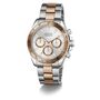 Guess Herren Uhr Armbanduhr ARTHUR GW1058G6 Edelstahl bicolor