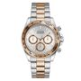 Guess Herren Uhr Armbanduhr ARTHUR GW1058G6 Edelstahl bicolor