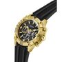 Guess Herren Uhr Armbanduhr PROSPECT GW1060G2 Silikon