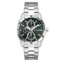 Guess Herren Uhr Armbanduhr VELOCITY GW1061G1 Edelstahl silber