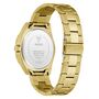 Guess Herren Uhr Armbanduhr VELOCITY GW1061G2 Edelstahl gold