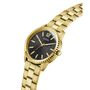 Guess Herren Uhr Armbanduhr CHIP GW1062G2 Edelstahl gold