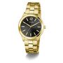 Guess Herren Uhr Armbanduhr CHIP GW1062G2 Edelstahl gold