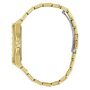 Guess Damen Uhr Armbanduhr JAQ GW1070G2 Edelstahl gold