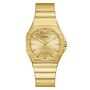 Guess Damen Uhr Armbanduhr JAQ GW1070G2 Edelstahl gold