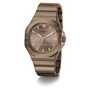 Guess Damen Uhr Armbanduhr JAQ GW1070G3 Edelstahl bronze