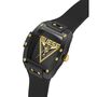 Guess Herren Uhr Armbanduhr PHOENIX GW1072G2 Silikon