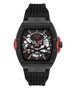 Philipp Plein Herren Uhr Automatik THE $KELETON 2.0 PWJFA1626 Silikon