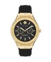 Philipp Plein Herren Uhr Analog Quarz PLEIN UNDERDOG MULTI PW1GA0226 Silikon