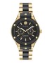 Philipp Plein Herren Uhr Analog Quarz PLEIN UNDERDOG MULTI PW1GA0626 Edelstahl